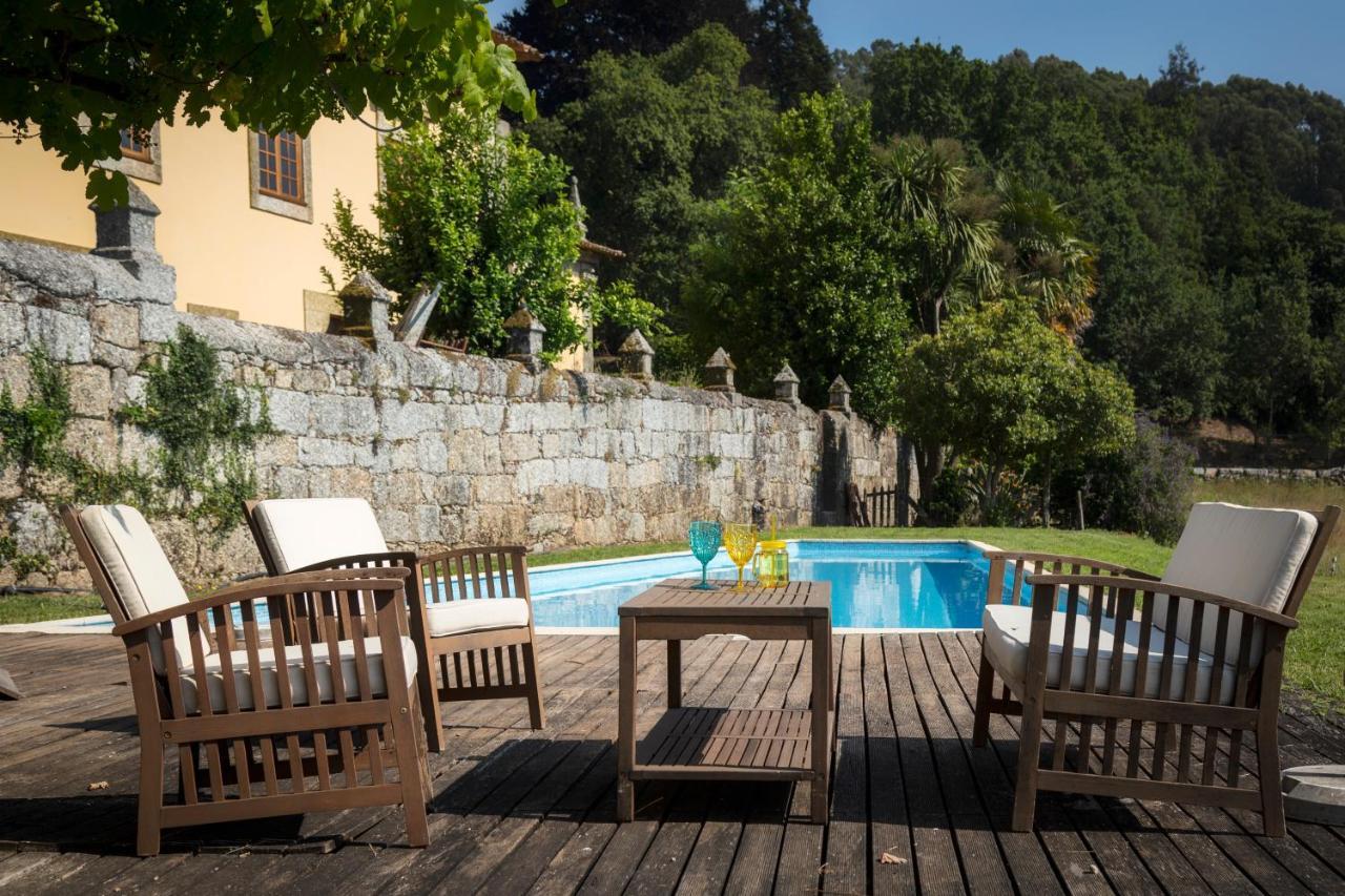 Bed and Breakfast Paco De S.Cipriano Guimarães Zewnętrze zdjęcie