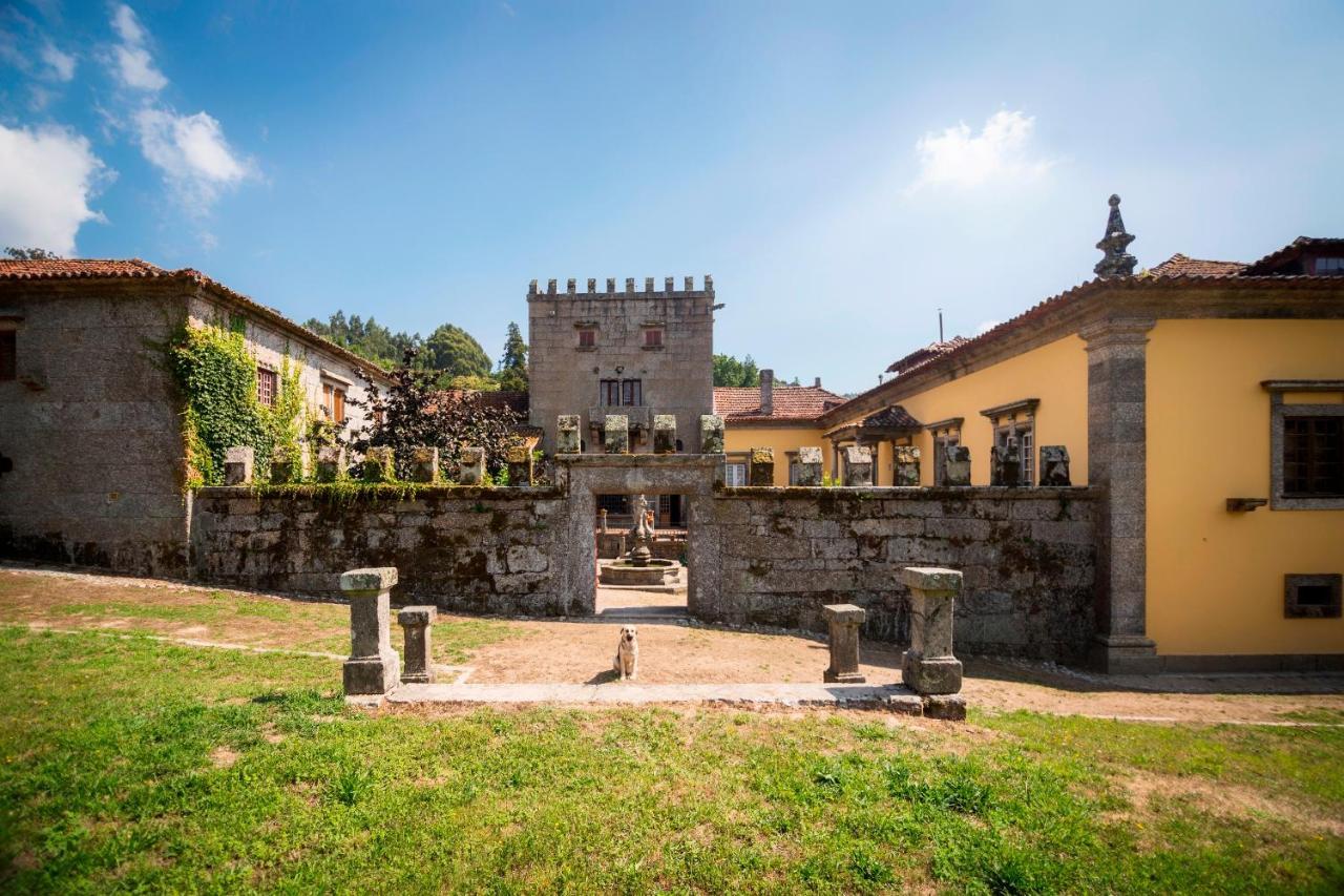 Bed and Breakfast Paco De S.Cipriano Guimarães Zewnętrze zdjęcie