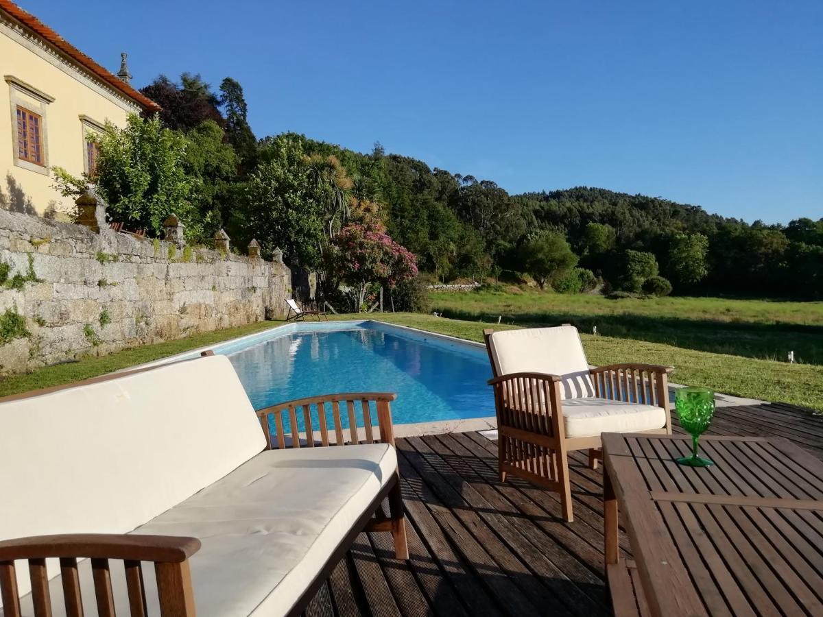 Bed and Breakfast Paco De S.Cipriano Guimarães Zewnętrze zdjęcie